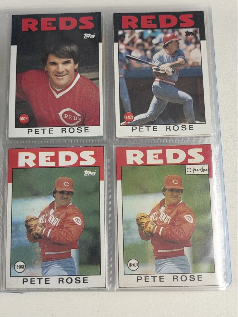 Huge Lot ~ Collection of Pete Rose Baseball Cards With Auto 1971, Book & Box Set